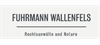 Fuhrmann Wallenfels Rechtsanwälte Partnerschaftsgesellschaft